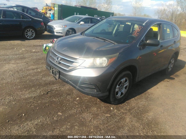 Honda CR-V LX 2014 2HKRM4H39EH604268 Image 2