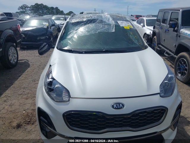 KIA SPORTAGE S 2020 KNDP63AC2L7687520 Image 14