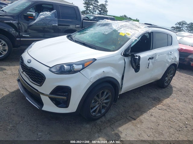 KIA SPORTAGE S 2020 KNDP63AC2L7687520 Image 2
