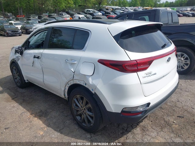 KIA SPORTAGE S 2020 KNDP63AC2L7687520 Image 3
