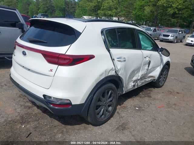 KIA SPORTAGE S 2020 KNDP63AC2L7687520 Image 4