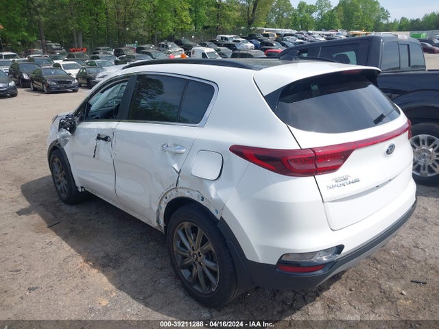 KIA SPORTAGE S 2020 KNDP63AC2L7687520 Image 6
