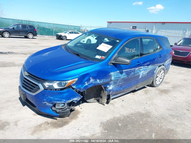 Chevrolet EQUINOX LS 2019 3GNAXHEV2KS636344 Image 2