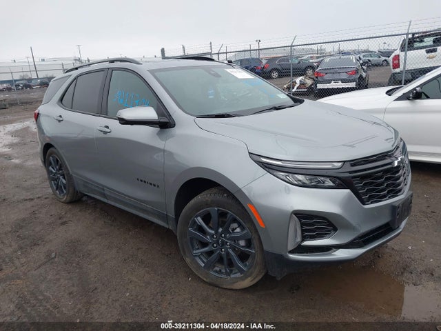 Chevrolet Equinox Awd Rs 2024 3GNAXWEG4RL229328 zdjęcie główne