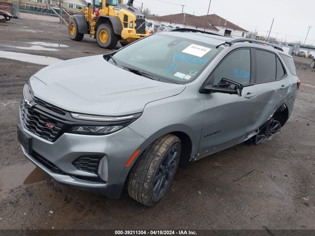 Chevrolet Equinox Awd Rs 2024 3GNAXWEG4RL229328 Image 2