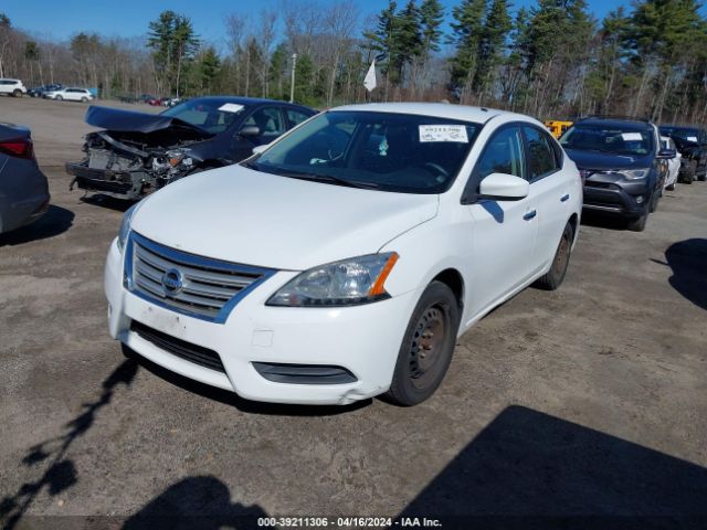 3N1AB7AP2FL665676 Nissan Sentra Fe+ S/s/sl/sr/sv