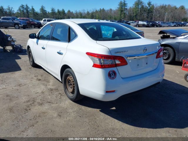 3N1AB7AP2FL665676 Nissan Sentra Fe+ S/s/sl/sr/sv