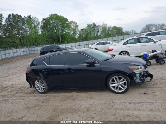 JTHKD5BH8F2222004 Lexus CT 200H