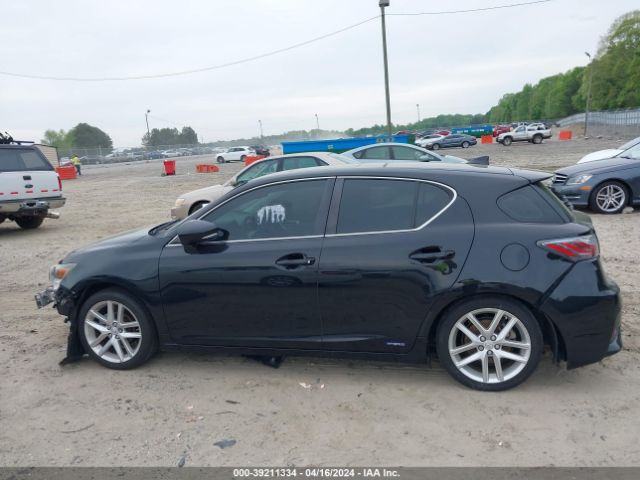 JTHKD5BH8F2222004 Lexus CT 200H
