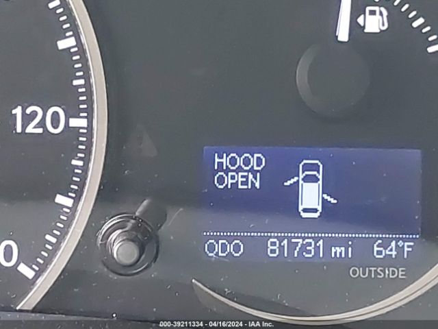 JTHKD5BH8F2222004 Lexus CT 200H
