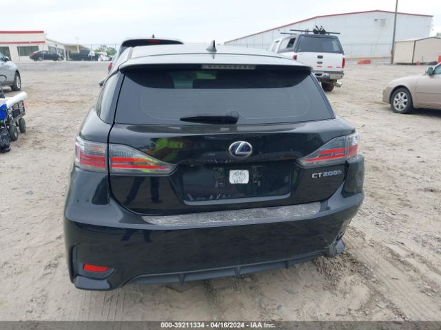 JTHKD5BH8F2222004 Lexus CT 200H