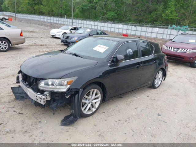 JTHKD5BH8F2222004 Lexus CT 200H