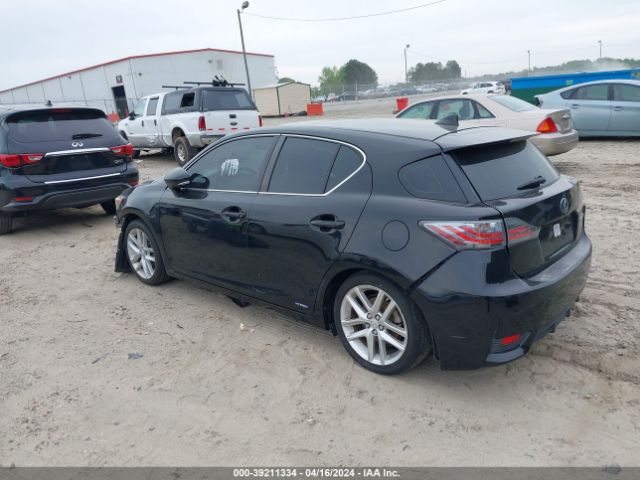 JTHKD5BH8F2222004 Lexus CT 200H