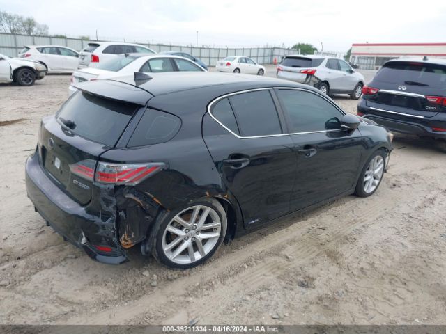 JTHKD5BH8F2222004 Lexus CT 200H