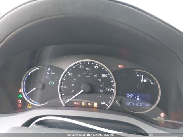 JTHKD5BH8F2222004 Lexus CT 200H