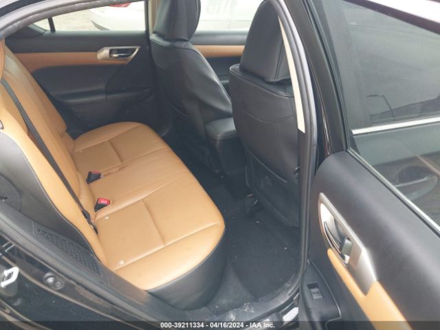 JTHKD5BH8F2222004 Lexus CT 200H