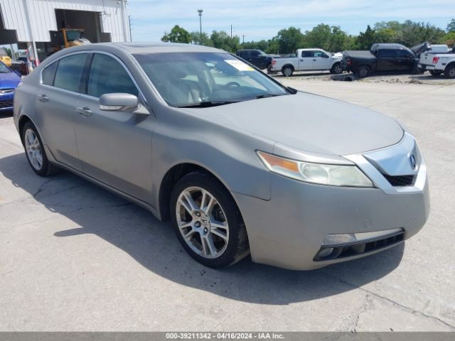 Auction sale of the 2010 Acura Tl 3.5, vin: 19UUA8F20AA004648, lot number: 39211342