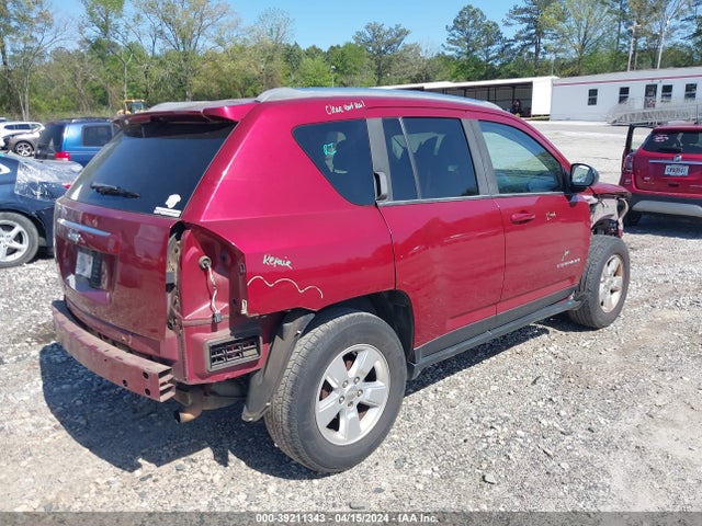 Jeep Compass Sport 2014 1C4NJCBA9ED620579 Image 4