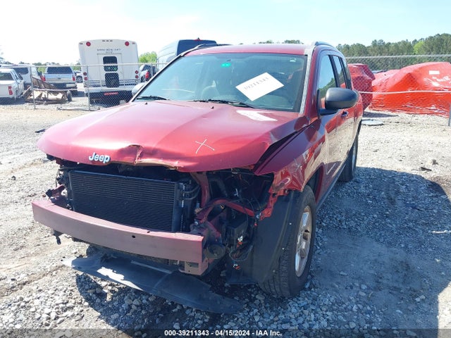 Jeep Compass Sport 2014 1C4NJCBA9ED620579 Image 6