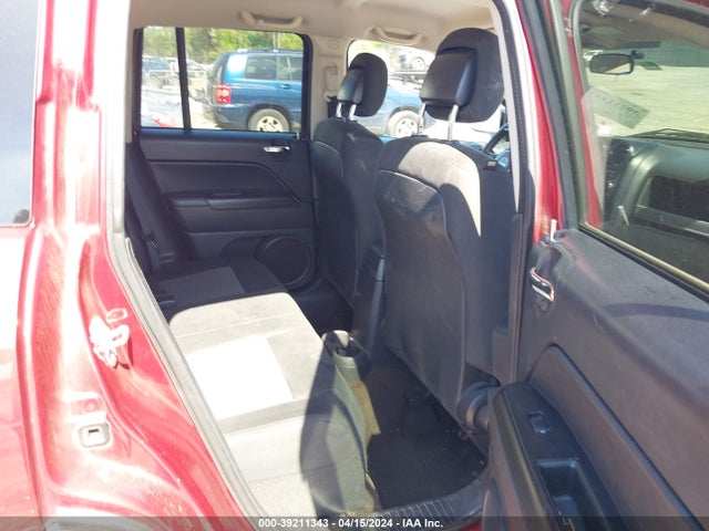Jeep Compass Sport 2014 1C4NJCBA9ED620579 Image 8