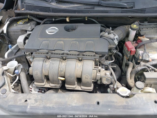 Nissan SENTRA S 2014 3N1AB7AP4EL679447 Image 10