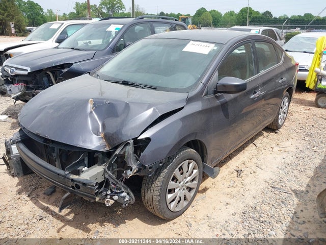 Nissan SENTRA S 2014 3N1AB7AP4EL679447 Image 2