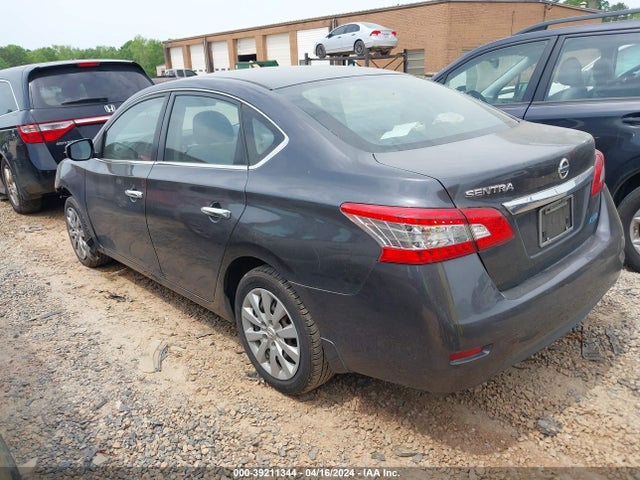 Nissan SENTRA S 2014 3N1AB7AP4EL679447 Image 3