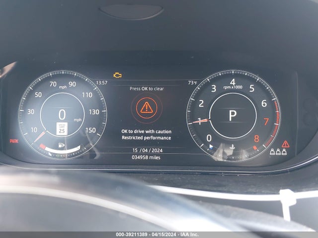 2020 JAGUAR E-PACE SADFP2FX7L101380  Photo 6