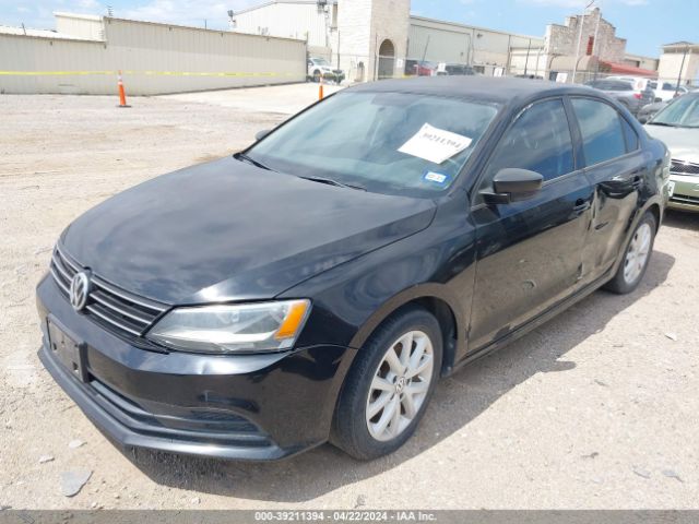 3VWD17AJ6FM267273 Volkswagen Jetta 1.8t Se
