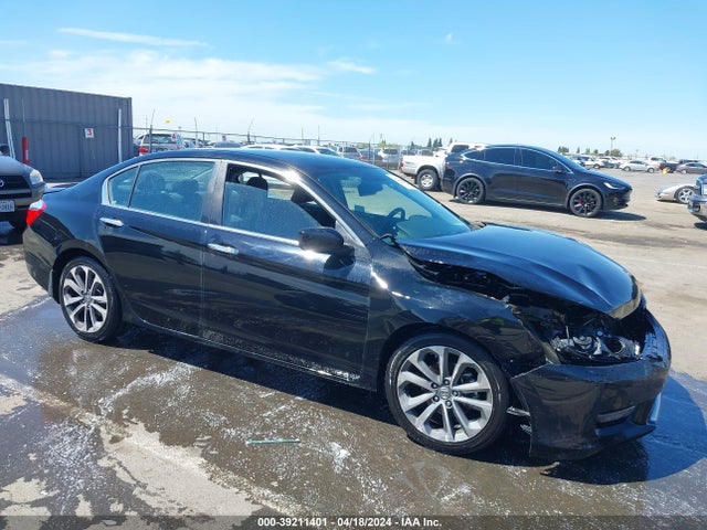 Honda Accord Sport 2015 1HGCR2F5XFA226620 zdjęcie główne