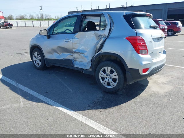 Chevrolet TRAX LS 2017 KL7CJKSB9HB228810 Image 3