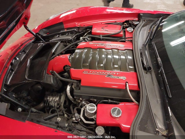 Chevrolet Corvette Stingray Z51 2014 1G1YM3D72E5135287 Image 10