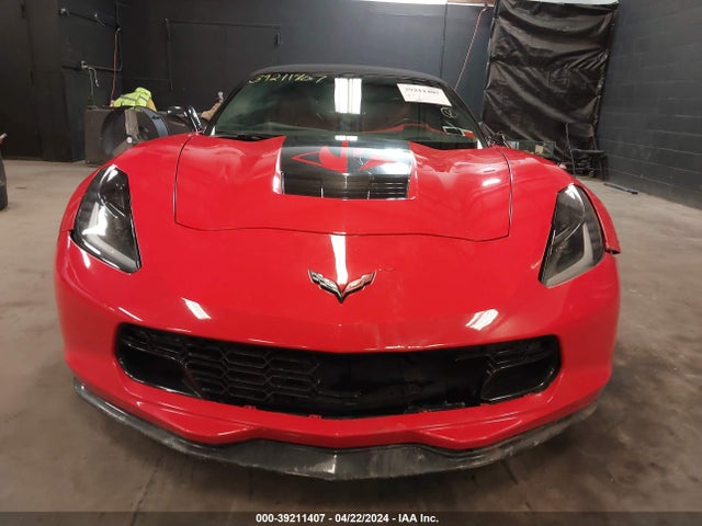 Chevrolet Corvette Stingray Z51 2014 1G1YM3D72E5135287 Image 12