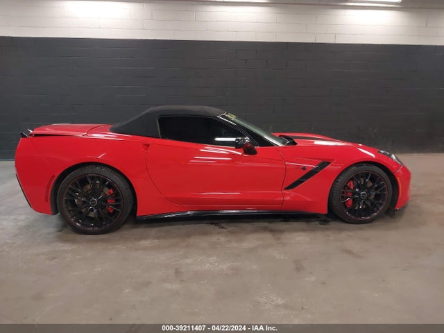 Chevrolet Corvette Stingray Z51 2014 1G1YM3D72E5135287 Image 13