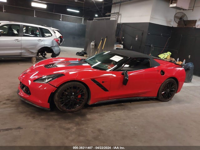 Chevrolet Corvette Stingray Z51 2014 1G1YM3D72E5135287 Image 14