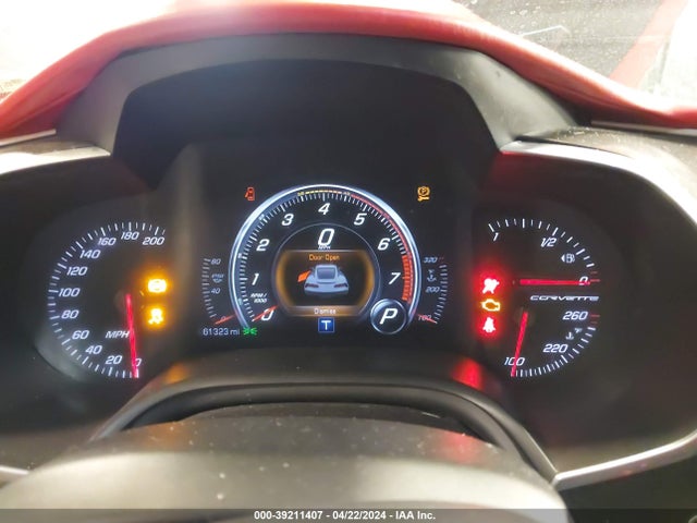 Chevrolet Corvette Stingray Z51 2014 1G1YM3D72E5135287 Image 15