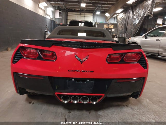 Chevrolet Corvette Stingray Z51 2014 1G1YM3D72E5135287 Image 16