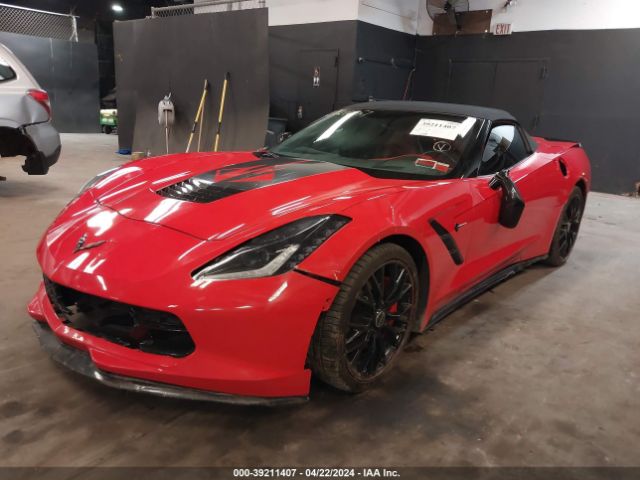 Chevrolet Corvette Stingray Z51 2014 1G1YM3D72E5135287 Image 2