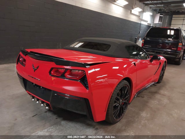 Chevrolet Corvette Stingray Z51 2014 1G1YM3D72E5135287 Image 4
