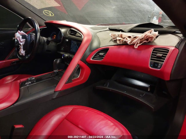 Chevrolet Corvette Stingray Z51 2014 1G1YM3D72E5135287 Image 5