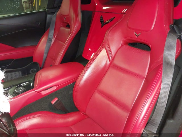 Chevrolet Corvette Stingray Z51 2014 1G1YM3D72E5135287 Image 8
