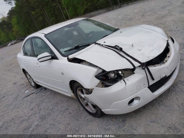 Продажа на аукционе авто 2005 Mazda Mazda3 I, vin: JM1BK12FX51249496, номер лота: 39211412
