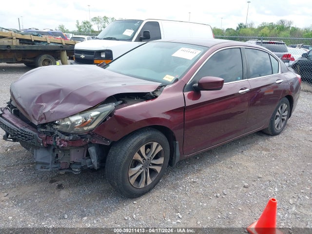 Honda ACCORD LX 2014 1HGCR2F37EA029272 Image 2