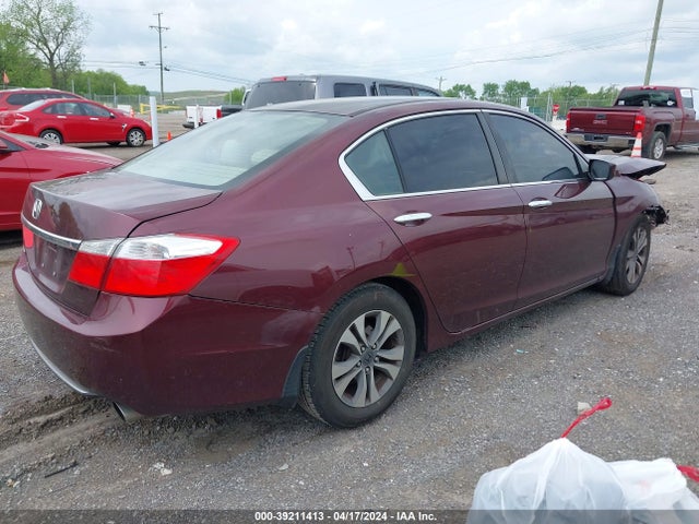 Honda ACCORD LX 2014 1HGCR2F37EA029272 Image 4