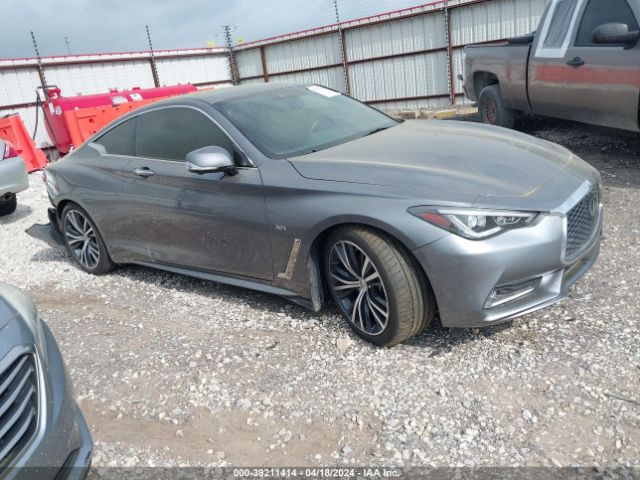 Aukcja sprzedaży 2017 Infiniti Q60 3.0t Premium, vin: JN1EV7EK8HM362983, numer aukcji: 39211414