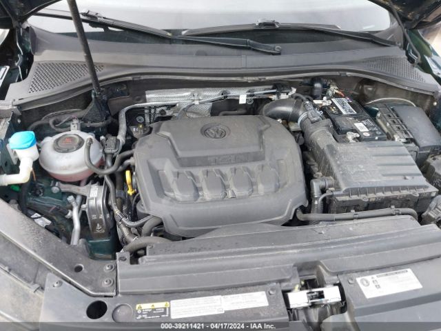 3VV2B7AX5KM154941 Volkswagen Tiguan 2.0t Se/2.0t Sel/2.0t Sel R-line/2.0t Sel R-line Black