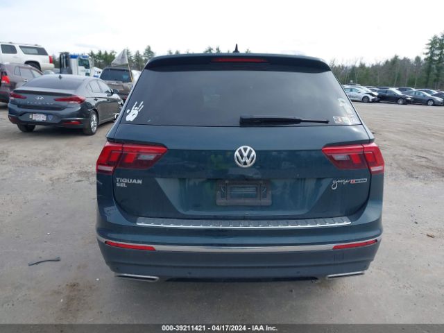 3VV2B7AX5KM154941 Volkswagen Tiguan 2.0t Se/2.0t Sel/2.0t Sel R-line/2.0t Sel R-line Black