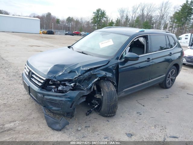 3VV2B7AX5KM154941 Volkswagen Tiguan 2.0t Se/2.0t Sel/2.0t Sel R-line/2.0t Sel R-line Black