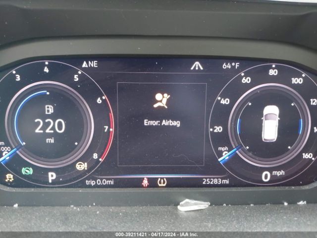 3VV2B7AX5KM154941 Volkswagen Tiguan 2.0t Se/2.0t Sel/2.0t Sel R-line/2.0t Sel R-line Black