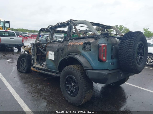 Ford Bronco Wildtrak 2022 1FMEE5DP8NLB16382 Image 3